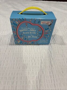 Dr. Seuss Boxed Set of 4 Toddler Books